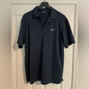 Nike Dri-FIT Victory Navy Polo